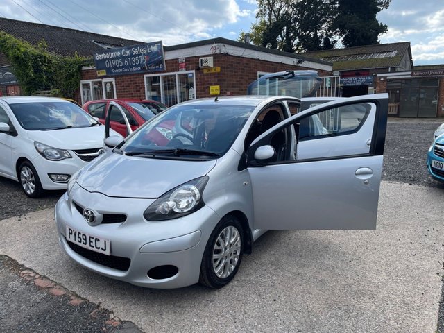 2009 59 Toyota Aygo 1.0 PLATINUM VVT-I 5d 67 BHP