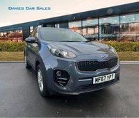 USED 2017 67 KIA SPORTAGE 1.6 2 ISG 5d 130 BHP Buy Online. Nationwide Delivery. Click Collect