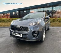USED 2017 67 KIA SPORTAGE 1.6 2 ISG 5d 130 BHP Buy Online. Nationwide Delivery. Click Collect