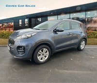 USED 2017 67 KIA SPORTAGE 1.6 2 ISG 5d 130 BHP Buy Online. Nationwide Delivery. Click Collect