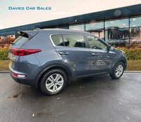 USED 2017 67 KIA SPORTAGE 1.6 2 ISG 5d 130 BHP Buy Online. Nationwide Delivery. Click Collect