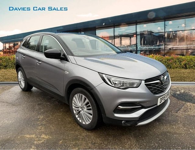 View our Vauxhall Grandland X 1.5 SPORT NAV S/S 5d 129 BHP