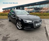 USED 2017 17 AUDI A4 1.4 TFSI SPORT 4d 148 BHP 