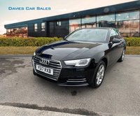 USED 2017 17 AUDI A4 1.4 TFSI SPORT 4d 148 BHP 