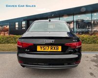 USED 2017 17 AUDI A4 1.4 TFSI SPORT 4d 148 BHP 