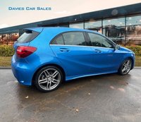 USED 2016 66 MERCEDES-BENZ A-CLASS 1.6 A 180 AMG LINE EXECUTIVE 5d 121 BHP 