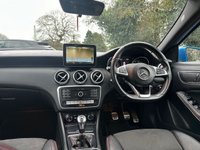 USED 2016 66 MERCEDES-BENZ A-CLASS 1.6 A 180 AMG LINE EXECUTIVE 5d 121 BHP 