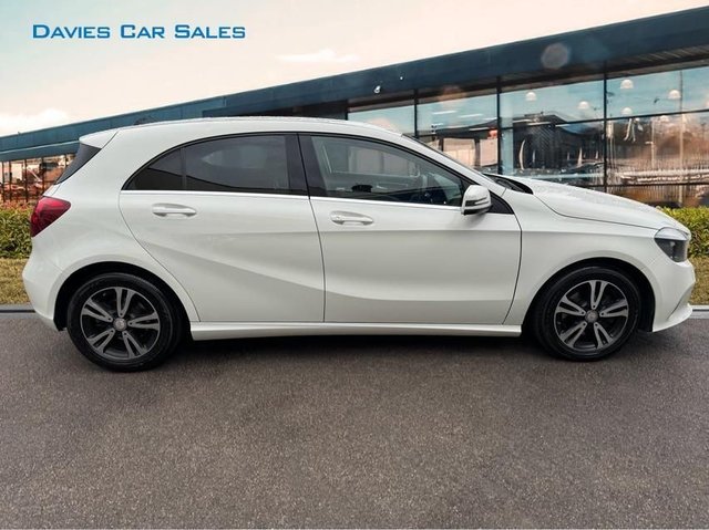 2017 MERCEDES-BENZ A-CLASS