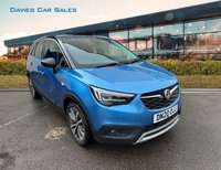USED 2020 20 VAUXHALL CROSSLAND X 1.2 ELITE NAV 5d 82 BHP 