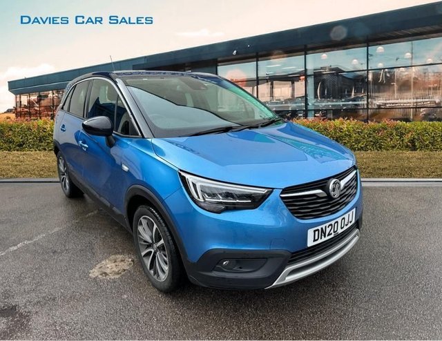 2020 VAUXHALL CROSSLAND X
