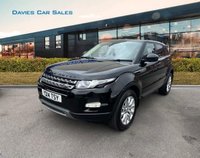 USED 2014 14 LAND ROVER RANGE ROVER EVOQUE 2.2 ED4 PURE TECH 5d 150 BHP 