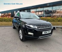USED 2014 14 LAND ROVER RANGE ROVER EVOQUE 2.2 ED4 PURE TECH 5d 150 BHP 