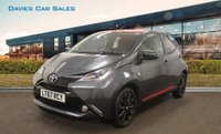 USED 2017 67 TOYOTA AYGO 1.0 VVT-I X-PRESS X-SHIFT 5d 69 BHP 