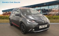 USED 2017 67 TOYOTA AYGO 1.0 VVT-I X-PRESS X-SHIFT 5d 69 BHP 