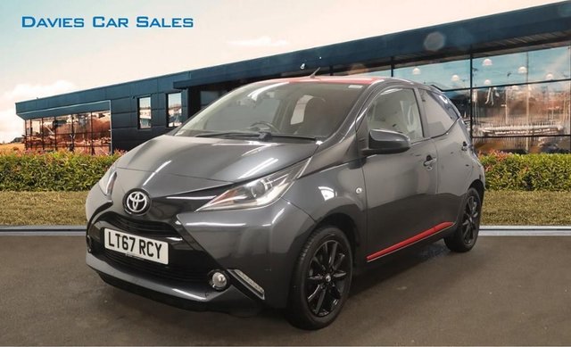 2017 TOYOTA AYGO
