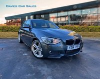 USED 2014 14 BMW 1 SERIES 1.6 116I M SPORT 5d 135 BHP 