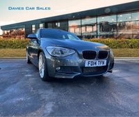 USED 2014 14 BMW 1 SERIES 1.6 116I M SPORT 5d 135 BHP 