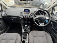 USED 2017 17 FORD FIESTA 1.2 ZETEC 5d 81 BHP Buy Online. Nationwide Delivery. Click Collect Finance available (subject to status)