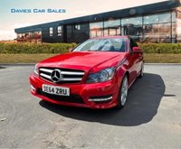 USED 2014 64 MERCEDES-BENZ C-CLASS 1.6 C180 AMG SPORT EDITION 2d 154 BHP 
