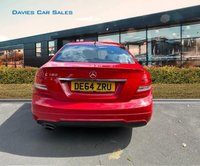 USED 2014 64 MERCEDES-BENZ C-CLASS 1.6 C180 AMG SPORT EDITION 2d 154 BHP 
