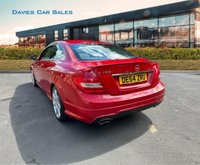 USED 2014 64 MERCEDES-BENZ C-CLASS 1.6 C180 AMG SPORT EDITION 2d 154 BHP 