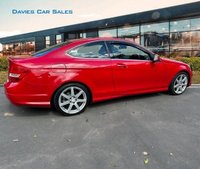 USED 2014 64 MERCEDES-BENZ C-CLASS 1.6 C180 AMG SPORT EDITION 2d 154 BHP 