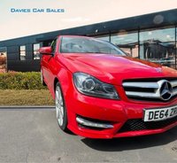 USED 2014 64 MERCEDES-BENZ C-CLASS 1.6 C180 AMG SPORT EDITION 2d 154 BHP 
