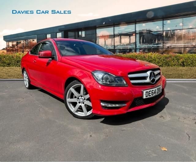 2014 C CLASS 1.6 C180 AMG SPORT EDITION 2D 154 BHP 2014 89,000 MILES 1.60... photo