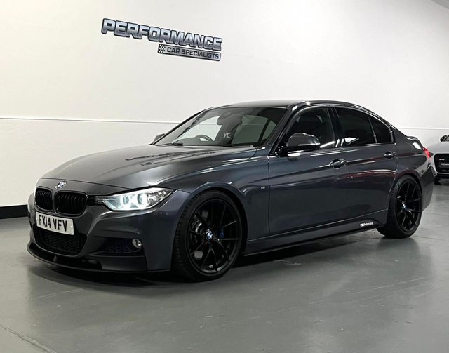 2014 14 BMW 3 Series 3.0 335D XDRIVE M SPORT 4d 309 BHP