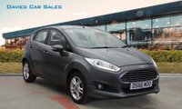 USED 2016 66 FORD FIESTA 1.2 ZETEC 5d 81 BHP 