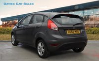 USED 2016 66 FORD FIESTA 1.2 ZETEC 5d 81 BHP 