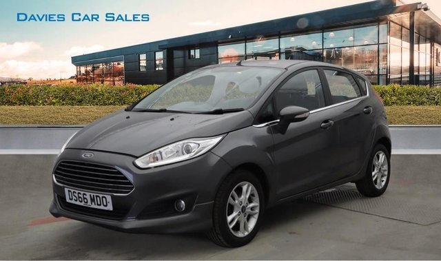 2016 FORD FIESTA