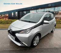 USED 2016 16 TOYOTA AYGO 1.0 VVT-I X-PRESSION 5d 69 BHP 