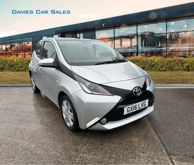 2016 TOYOTA AYGO
