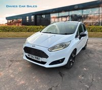 USED 2016 66 FORD FIESTA 1.0 ZETEC WHITE EDITION AUTUMN 5d 99 BHP 