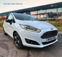 USED 2016 66 FORD FIESTA 1.0 ZETEC WHITE EDITION AUTUMN 5d 99 BHP 