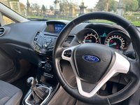 USED 2016 66 FORD FIESTA 1.0 ZETEC WHITE EDITION AUTUMN 5d 99 BHP 