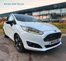 USED 2016 66 FORD FIESTA 1.0 ZETEC WHITE EDITION AUTUMN 5d 99 BHP 