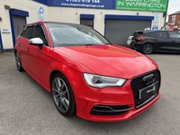 USED 2014 S AUDI A3 2.0 S3 SPORTBACK QUATTRO 5d 296 BHP 