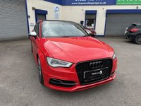 USED 2014 S AUDI A3 2.0 S3 SPORTBACK QUATTRO 5d 296 BHP 