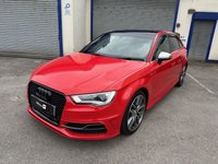 USED 2014 S AUDI A3 2.0 S3 SPORTBACK QUATTRO 5d 296 BHP 