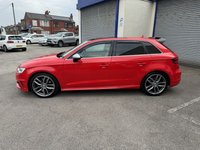 USED 2014 S AUDI A3 2.0 S3 SPORTBACK QUATTRO 5d 296 BHP 