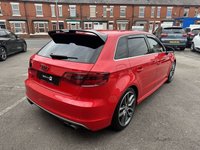 USED 2014 S AUDI A3 2.0 S3 SPORTBACK QUATTRO 5d 296 BHP 