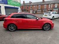 USED 2014 S AUDI A3 2.0 S3 SPORTBACK QUATTRO 5d 296 BHP 