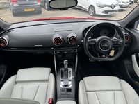 USED 2014 S AUDI A3 2.0 S3 SPORTBACK QUATTRO 5d 296 BHP 