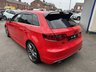 USED 2014 S AUDI A3 2.0 S3 SPORTBACK QUATTRO 5d 296 BHP 