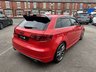 USED 2014 S AUDI A3 2.0 S3 SPORTBACK QUATTRO 5d 296 BHP 