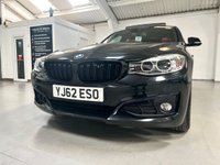 USED 2013 62 BMW 3 SERIES GRAN TURISMO 2.0 320d Sport GT Auto Euro 6 (s/s) 