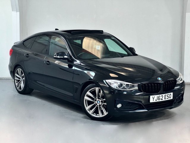 2013 62 BMW 3 Series Gran Turismo 2.0 320d Sport GT Auto Euro 6 (s/s)