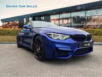 USED 2017 J BMW M4 3.0 M4 COMPETITION 2d 444 BHP 